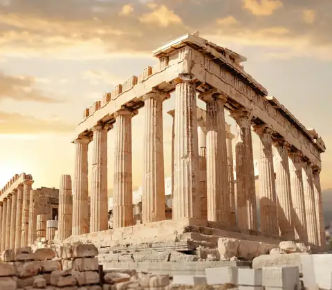The Parthenon on the Acropolis, Athens