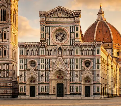 Florence Cathedral and Giotto's bell tower